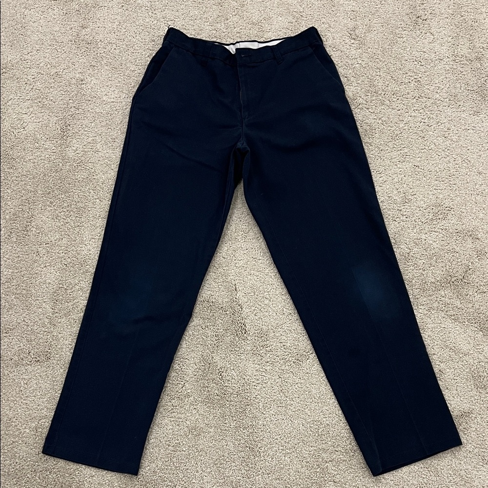 Cintas Men's Dark Blue Pants